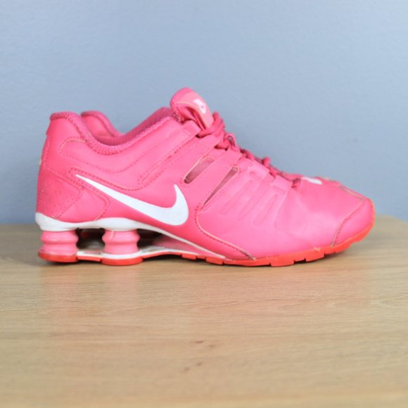 nike shox nz pink